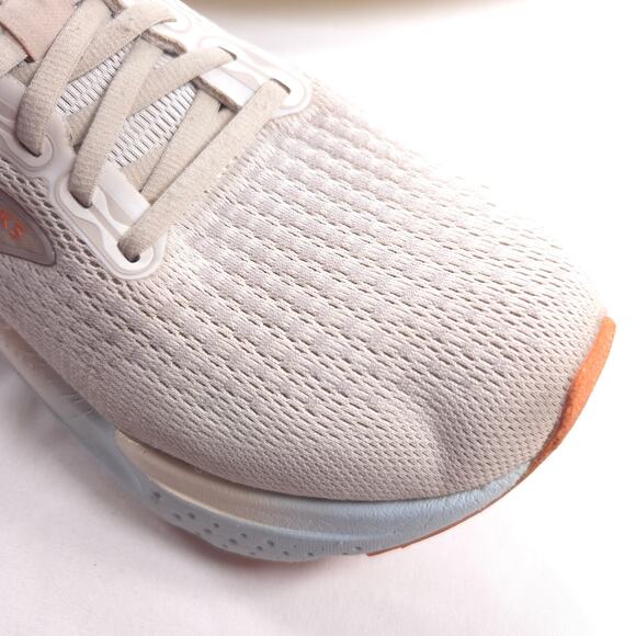 Brooks Glycerin 21 Athletic Running Shoe Womens Size 9.5 1204091B195 Tan - Picture 8 of 9